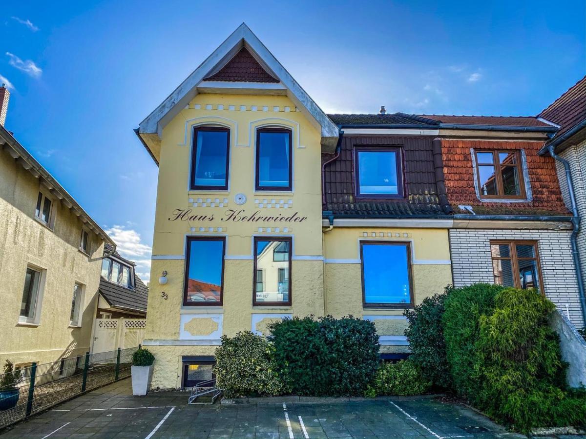 Seebadervilla Kehrwieder - Wohnung Neuwerk Cuxhaven Exteriér fotografie