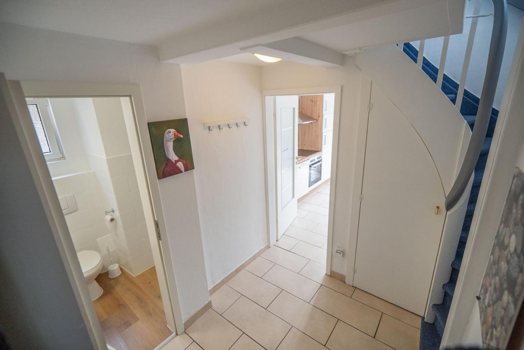 Seebadervilla Kehrwieder - Wohnung Neuwerk Cuxhaven Exteriér fotografie