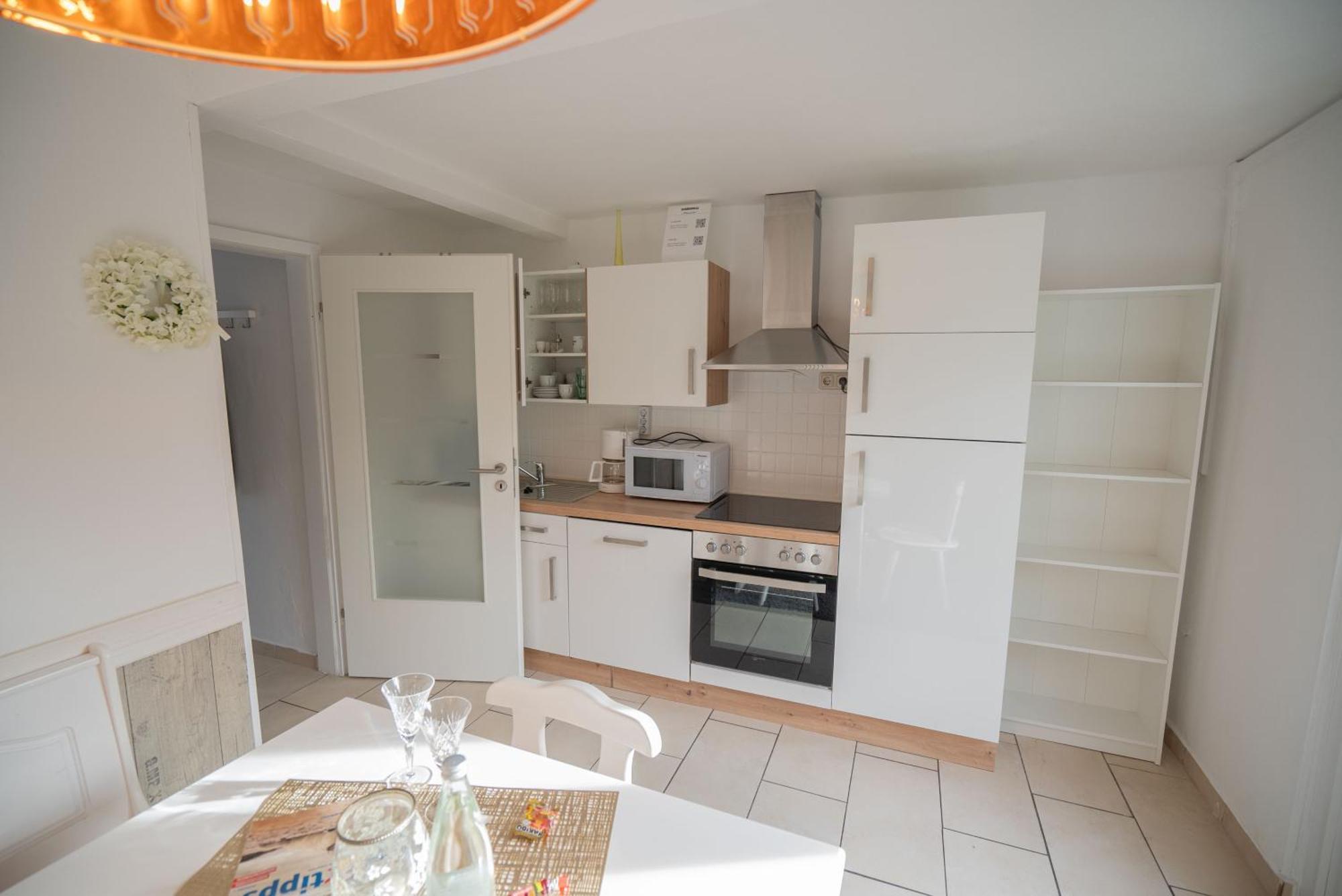 Seebadervilla Kehrwieder - Wohnung Neuwerk Cuxhaven Exteriér fotografie
