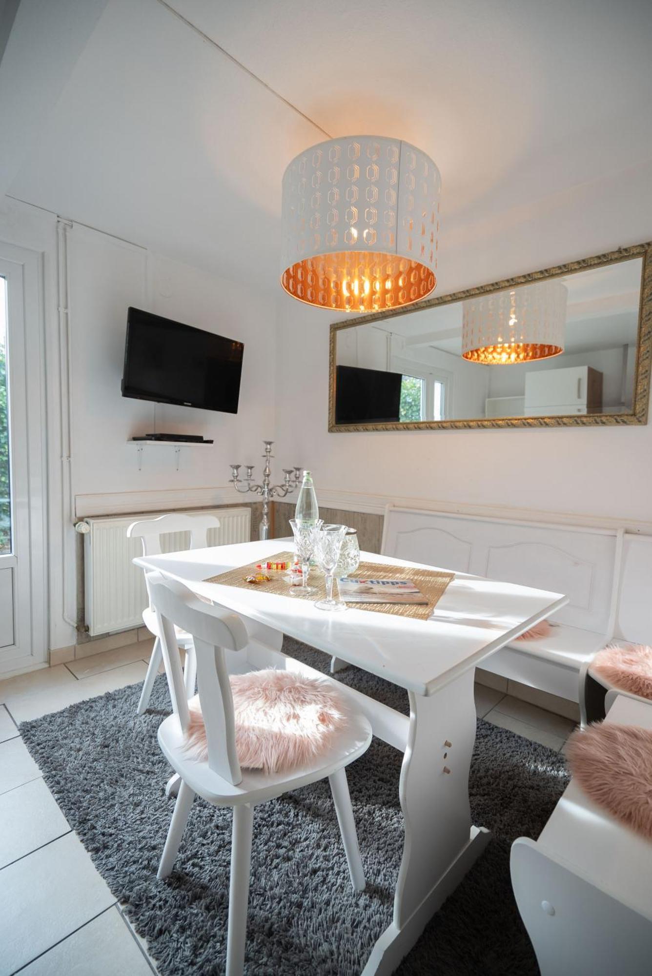 Seebadervilla Kehrwieder - Wohnung Neuwerk Cuxhaven Exteriér fotografie