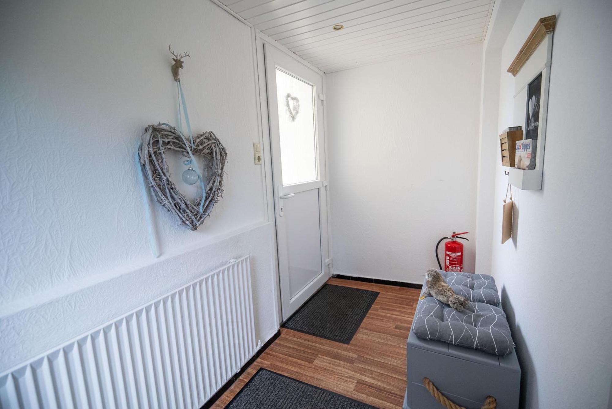 Seebadervilla Kehrwieder - Wohnung Neuwerk Cuxhaven Exteriér fotografie