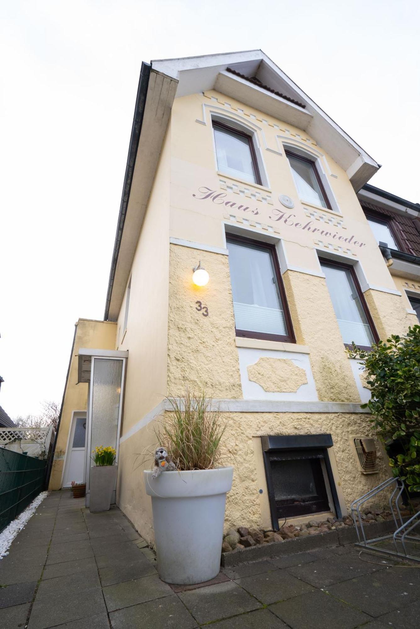 Seebadervilla Kehrwieder - Wohnung Neuwerk Cuxhaven Exteriér fotografie
